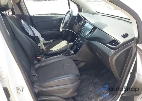 2018 Buick Encore Preferred from USA, damaged, VIN KL4CJASB7JB600447